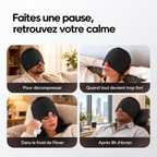 Faites une pause, retrouvez votre calme : pour décompresser, quand tout devient trop fort, dans le froid de l'hiver, après 8 h d'écran